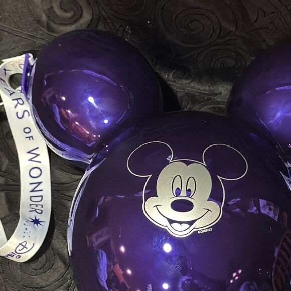 DISNEY 100 YEARS OF WONDER MICKEY BALLOON POPCORN BUCKET WITH LANYARD NEW - Picture 4 of 7